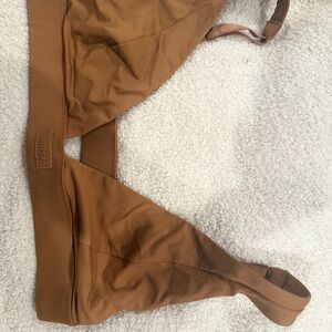 SKIMS Triangle Bikini Top